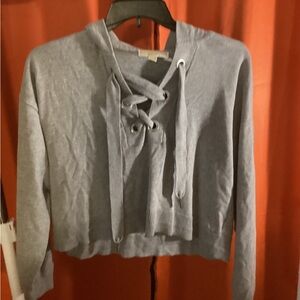 Michael Kors Gray Knit Sweater